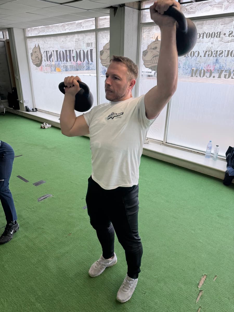 Kettlebell carry